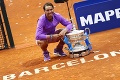 Obrovský výbuch radosti: Famózny Nadal dvanásty raz ovládol turnaj v Barcelone
