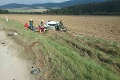 Dopravná nehoda na Orave: Zranilo sa 7 ľudí! Na mieste zasahuje aj vrtuľník