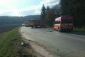 Dopravná nehoda na Orave: Zranilo sa 7 ľudí! Na mieste zasahuje aj vrtuľník