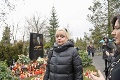 Dominika Gottová pred odletom do Fínska: Dojemná rozlúčka pri hrobe otca! Čo mu pošepkala?