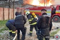 Zásah hasičov pri požiari v obci Spišské Tomášovce: Škoda sa vyšplhala do obrovských výšin