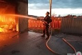 Nekonečné hodiny boja s plameňmi: Spišské Tomášovce sú na nohách, vypukol tam požiar