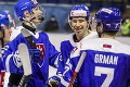 Slovenskí hokejisti otočili zápas s Nemeckom: Z dvojgólového manka vybojovali víťazstvo