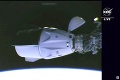 Perfektná správa z vesmíru: Kapsula Crew Dragon sa úspešne pripojila k ISS
