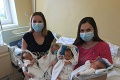 Sestry Soňa a Silvia porodili v rovnaký deň, to ale nie je všetko: Pohľad na ich bábätká vás dostane!