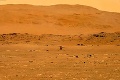 Vrtuľník Ingenuity sa úspešne vzniesol nad povrch červenej planéty: Prvý let na Marse!
