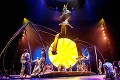 Veľkolepá šou vlani zbankrotovala pre pandémiu: Cirque du Soleil sa vracia