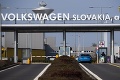 Situácia je kritická: Volkswagen Slovakia potvrdil čiastočné odstavenie výroby