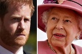 Britská kráľovná trpí úzkosťou: Jej vnuk princ Harry jej zaťal nôž do chrbta!