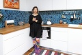 Lujza Garajová-Schrameková má v kuchyni jednu stoličku inej farby: Ten dôvod vás dostane