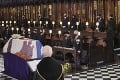 Posledné zbohom: Pohreb princa Philipa († 99) si pozrelo v Spojenom kráľovstve 13,6 milióna divákov