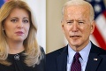 Čaputová pozvala na Slovensko amerického prezidenta: Biden sa rozhoduje, toto zaváži!