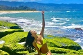 Sexica Nicole Scherzinger: Nasáva energiu rodného Havaja