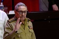 Raúl Castro končí na čele komunistickej strany Kuby: Prezradil svojho nahrádníka