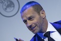 Šéf UEFA ostro kritizuje vznik Superligy: Je to pľuvanec do tváre všetkých fanúšikov
