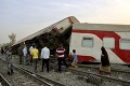 Tragédia v Egypte: Vykoľajenie vlaku si vyžiadalo najmenej 11 obetí na životoch, hrozivé zábery