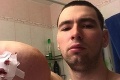 Ruský kulturista Pepek námorník: Bicepsy plné vazelíny mu hnijú, hrozí mu amputácia?