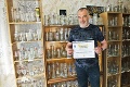 Jozef z Poproča má doma rekordné množstvo pivových pohárov: Fotky, pri ktorých chlapi onemejú