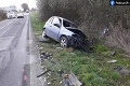 Vážna nehoda na Záhorí: Zrážka kamióna s autom! Mladý vodič skončil v bezvedomí
