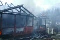 Rodinný dom v Čiernom Balogu zachvátili plamene: Fotky, ktoré vám vtisnú slzy do očí