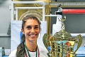 Volejbalistka Radosová vyhrala v Maďarsku, čo sa dalo: Zlato získala bez boja!