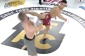 Najbrutálnejší knokaut v histórii UFC: Súperovi takmer odkopol hlavu