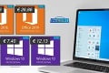 Toto sú nové kupóny na originálny softvér pre tvoj PC. Windows 10 už od 7,4€