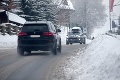 Donovaly sa premenili na snehovú krajinku: Vodiči, ktorí prezuli, horko zaplakali! Bláznivé počasie ešte nedalo zbohom