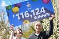 Neskutočný príbeh obletel svet: Deduško vyhral 133-tisíc v lotérii vďaka osudovej chybe