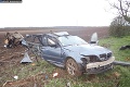 Vážna dopravná nehoda neďaleko Senca: Mladý vodič sa ťažko zranil