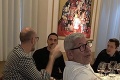 Ibrahimovič čelí ďalšiemu škandálu: Počas zákazu sedel v reštaurácii a pil!