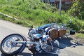 Nešťastná zrážka pri Šuranoch: Motocyklista († 47) bol na mieste mŕtvy
