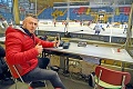 Zaujímavosť z boxu časomeračov finalistu zo Zvolena: Hokej hlási automobilový pretekár