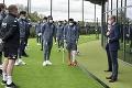 Kráľovské otvorenie tréningového centra: Aston Villa si pozvala prominentného fanúšika