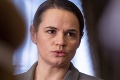 Spolupracovníci bývalej kandidátky na prezidentku Bieloruska poznajú svoj ortieľ: Nekompromisný verdikt