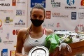 Zaskočená francúzska tenistka: Odmena za turnaj v Prahe ju šokovala