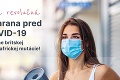 Nová revolučná ochrana pred COVID-19 a jarnými alergénmi
