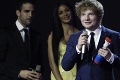 Ed Sheeran investuje do futbalu: Za podporu budú na dresoch klubu názvy jeho albumov