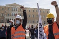 Gréckom otriasli štrajky: Rozzúrení demonštranti totálne narušili dopravu