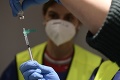 V Česku pribudlo 1559 nakazených: Za deň zaočkovali rekordný počet ľudí