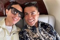 Cristiano Ronaldo a Georgina