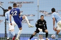 City v infarktovom závere prehrali s Chelsea: Oslavy titulu musia odložiť