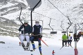 Pandemický extrém v Lomnickom sedle: Najvyššie položená lyžovačka začala až v máji