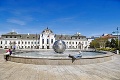 Prezidentský palác sa rozsvietil nažlto: Symbolická farba poukazuje na zdravotný problém mnohých Slovákov