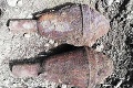 Muža z Abrahámoviec vyľakal nález počas výkopových prác: Nebezpečná munícia z 2. svetovej vojny