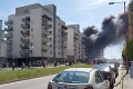 Mohutný požiar v Bratislave zahasili: Dym bolo vidno z celého hlavného mesta!