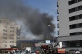 Mohutný požiar v Bratislave zahasili: Dym bolo vidno z celého hlavného mesta!
