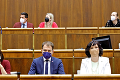 Čepček hlasoval za odvolanie ministerky, približne polovica hnutia OĽANO neprišla: Chcú pripraviť Kolíkovú o flek?