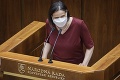 Kolíková prehovorila k poslancom: Reformu justície musíme ukončiť