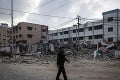 Raketové útoky z pásma Gazy pokračujú: Izraelská armáda očakáva násilné peklo